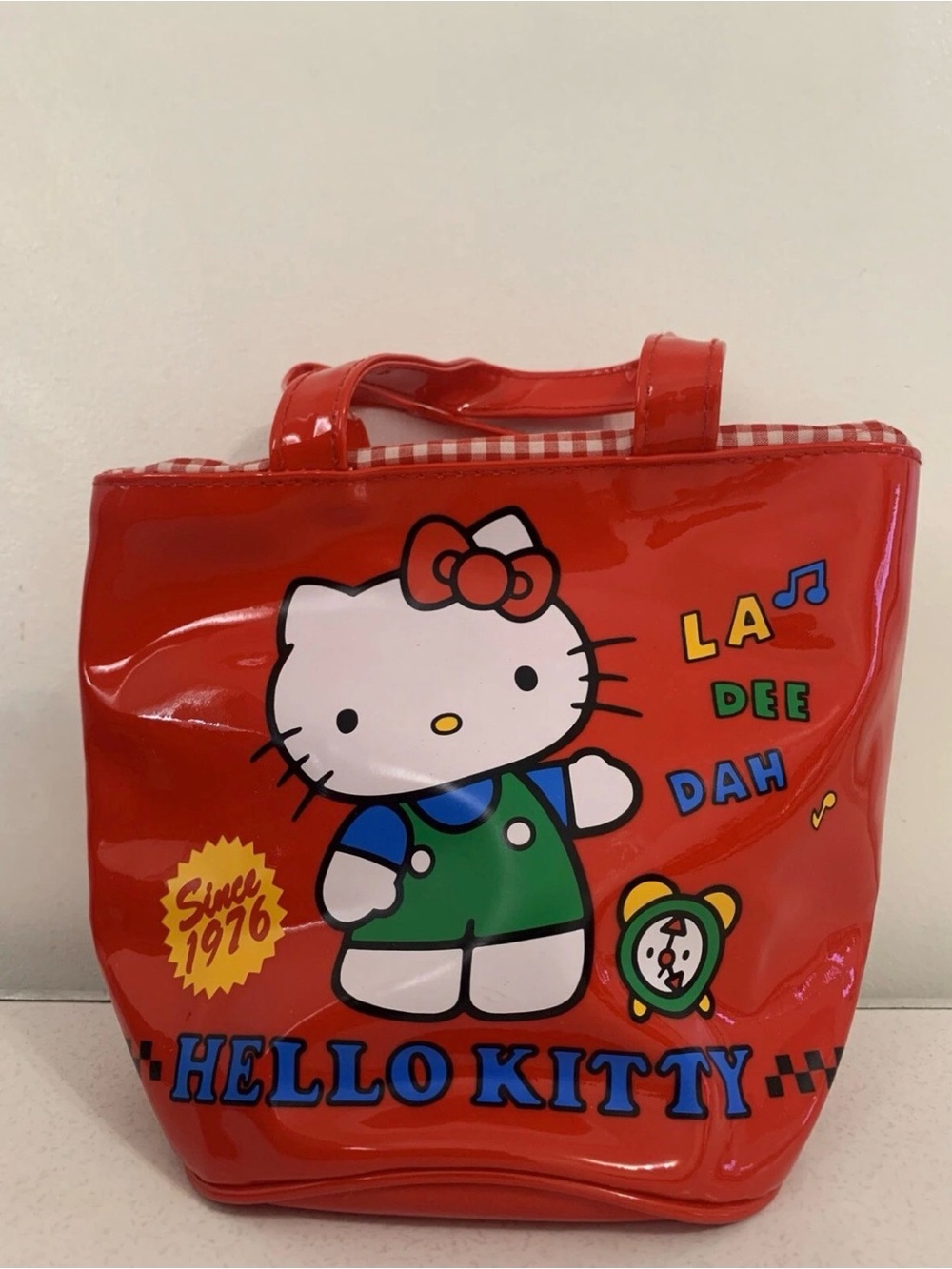 Hello Kitty Vintage Sanrio Bag 1990 Rare